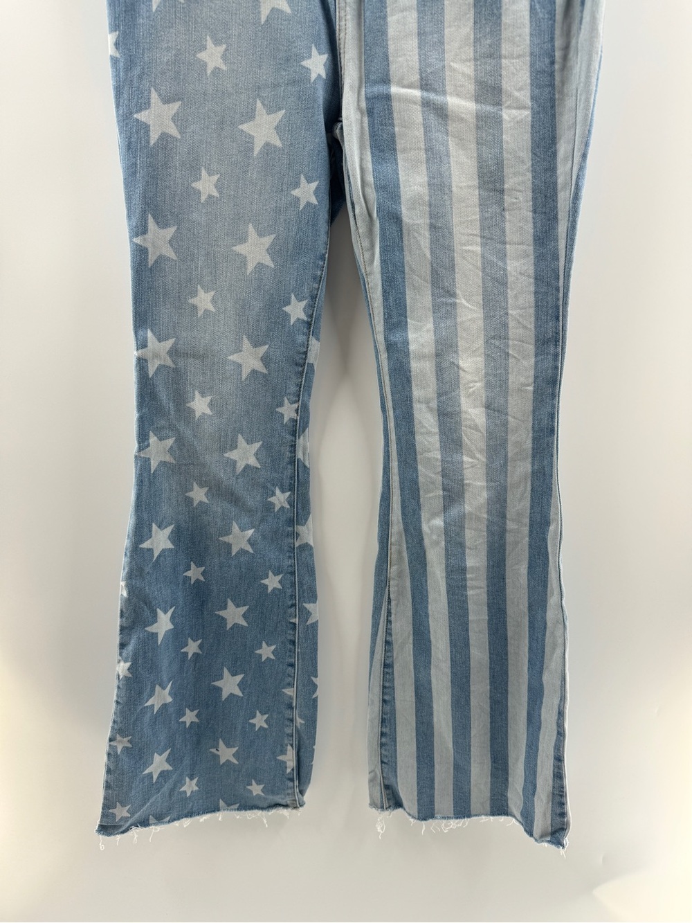 Judy Blue American Flag Flare Jeans – Women’s Size 9/29 - Picture 4 of 8